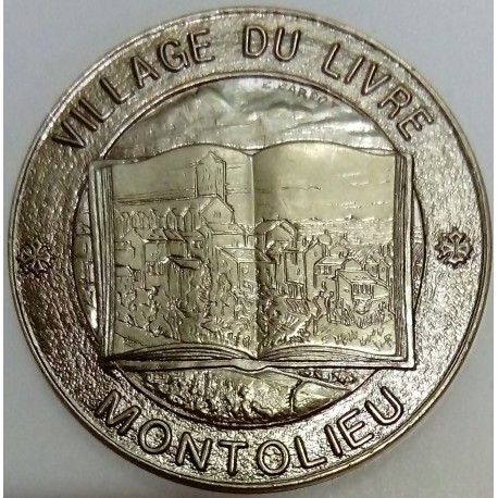 FRANCE - 11 - AUDE - MONTOLIEU - ECU DES VILLES - 5 ECUS 1994 - VILLAGE OF THE BOOK