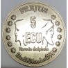 FRANCE - 83 - PROVENCE-ALPES-COTE-D'AZUR - FREJUS - ECU DES VILLES - 5 ECUS 1994 - BOAT