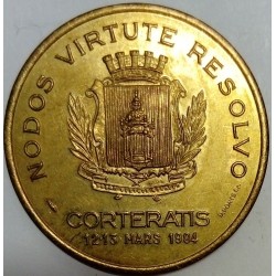 FRANCE - 33 - GIRONDE - COUTRAS - ECU DES VILLES - 1 ECU 1994 - 12TH COLLECTORS' DAY