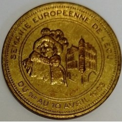 FRANCE - 24 - DORDOGNE - BERGERAC - ECU DES VILLES - 1 ECU 1993