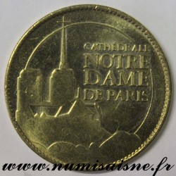 County 75 - NOTRE DAME OF PARIS - TOURIST TOKEN