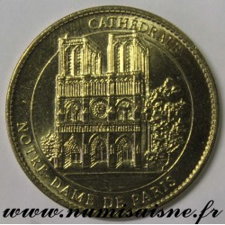 County 75 - NOTRE DAME OF PARIS - TOURIST TOKEN