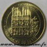 County 75 - NOTRE DAME OF PARIS - TOURIST TOKEN