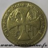 County 75 - CATHEDRAL NOTRE DAME OF PARIS - TOURIST TOKEN - 2007