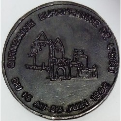 11 - AUDE - CARCASSONNE - ECU DES VILLES - 1 ECU 1992