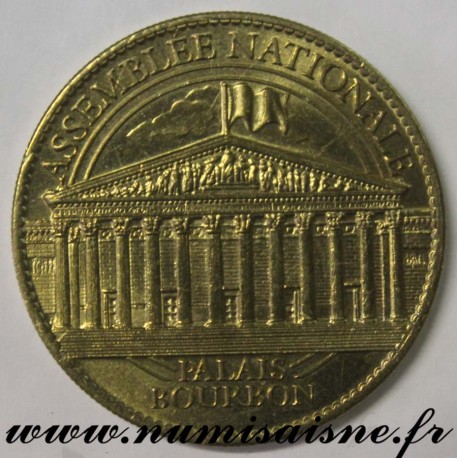 County 75 - PARIS - BOURBON PALACE - NATIONAL ASSEMBLY - ARTHUS BERTRAND