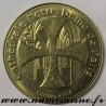 County 75 - CATHEDRAL NOTRE DAME OF PARIS - TOURIST TOKEN - 2008