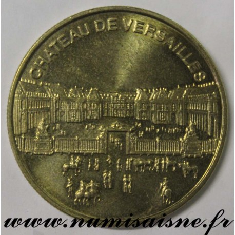 County 78 - MÉDAILLE DES MUSÉES ET CHÂTEAUX DE FRANCE - CASTLE OF VERSAILLES