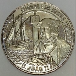 PORTUGAL - KM X24 - 2.50 ECU 1992 - NAVIGATOR JOAO II - BOOT