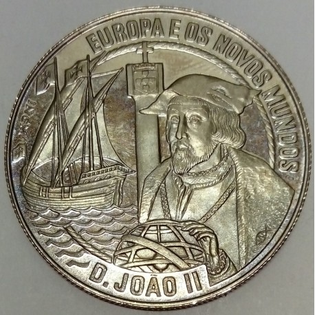 PORTUGAL - KM X24 - 2.50 ECUS 1992 - NAVIGATOR JOAO II - BOAT