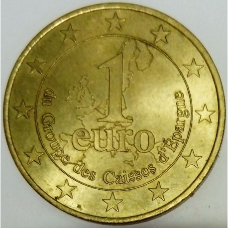 FRANCE - CAISSE D'EPARGNE - EURO OF CITY - 1 EURO 1997