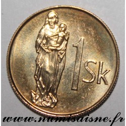 SLOWAKEI - KM 12 - 1 KORUNA 2004