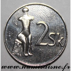 SLOVAKIA - KM 13 - 2 KORUNA 2004