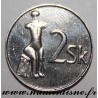 SLOVAQUIE - KM 13 - 2 KORUNA 2004