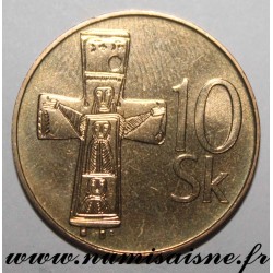 SLOVAKIA - KM 11 - 10 KORUNA 2004