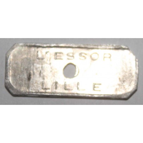 FRANCE - 59 - LILLE - HALF TOKEN - L'ESSOR