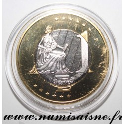 VATICAN - 1 EURO 2011 - BENOIT XVI - ESSAI