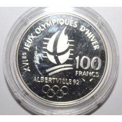 FRANCE - KM 995 - 100 FRANCS 1991 - TYPE ALBERVILLE 1992 - SKI JUMPING