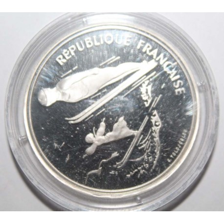 FRANCE - KM 995 - 100 FRANCS 1991 - TYPE ALBERVILLE 1992 - SKI JUMPING