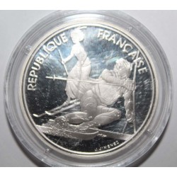 GADOURY 11 - 100 FRANCS 1990 - TYPE ALBERVILLE 1992 - SLALOM MODERNE - KM 984