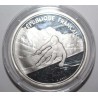 FRANCE - KM 971 - 100 FRANCS 1989 - TYPE ALBERVILLE 1992 - ALPINE SKIING