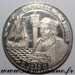 PORTUGAL - KM X 24 - 2 1/2  ECU 1992 - D. JOAO II - JEAN II - BATEAU