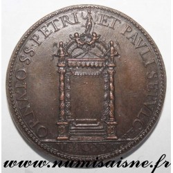 MEDAL - VATICAN - 1626 - POPE URBAN VIII - 1623 - 1644