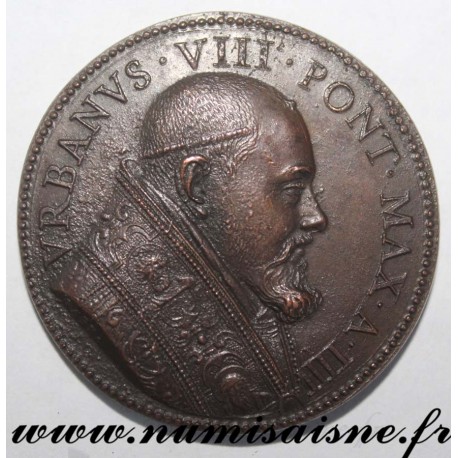 MEDAL - VATICAN - 1626 - POPE URBAN VIII - 1623 - 1644