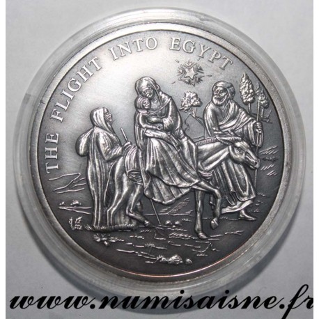 MEDAL -  THE FLIGHT INTO EGYPT