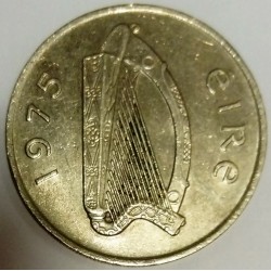 IRELAND - KM 23 - 10 PENCE 1975