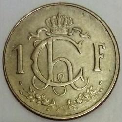 LUXEMBOURG - KM 46.2 - 1 FRANC 1960 - PUDDLEUR