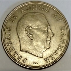 DENMARK - KM 853.1 - 5 KRONER 1968 - FREDERIK IX