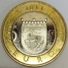 FINLAND - KM 177 - 5 EURO 2011 - ALAND PROVINCE - REINDEER - FISH