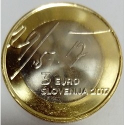 SLOVENIA - 3 EURO 2017 - 100 years of the May Declaration