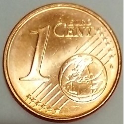 IRELAND - KM 32 - 1 EURO CENT 2004 - CELTIC HARP