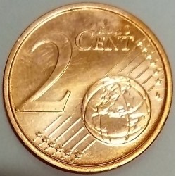 IRELAND - KM 33 - 2 EURO CENT 2004 - CELTIC HARP