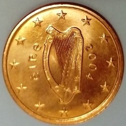 IRELAND - KM 34 - 5 EURO CENT 2004 - CELTIC HARP