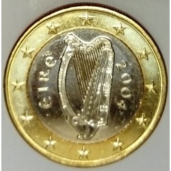 IRELAND - KM 38 - 1 EURO 2004 - CELTIC HARP