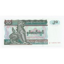 MYANMAR - PICK 72 - 20...
