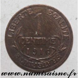 FRANCE - KM 840 - 1 CENTIME 1916 - TYPE DUPUIS