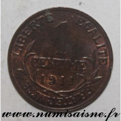 FRANCE - KM 840 - 1 CENTIME 1911 - TYPE DUPUIS