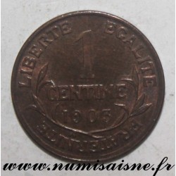 GADOURY 90 - 1 CENTIME 1903 - TYPE DUPUIS - KM 840