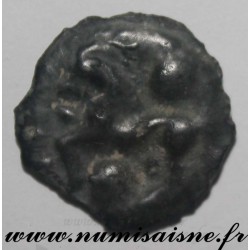 AMBIANI - AREA OF AMIENS - GOLD STATER UNIFACE - DISJOINTED HORSE