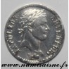 FRANCE - KM 691 - 1/2 FRANC 1809 B - Rouen - TYPE EMPIRE