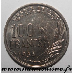 FRANCE - KM 919 - 100 FRANCS 1955 - TYPE COCHET