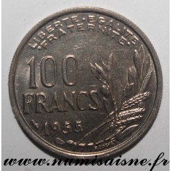 FRANKREICH - KM 919 - 100 FRANCS 1955 - TYPE COCHET