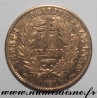 FRANCE - KM 830 - 10 FRANCS 1851 A - Paris - TYPE CÉRÈS - GOLD