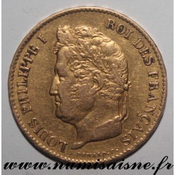 FRANCE - KM 747 - 40 FRANCS 1834 A - Paris - LOUIS PHILIPPE 1st