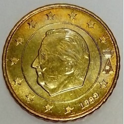 BELGIUM - KM 227 - 10 EURO CENT 1999 - ALBERT II