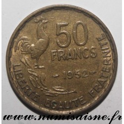 FRANCE - KM 918 - 50 FRANCS 1952 - TYPE GUIRAUD
